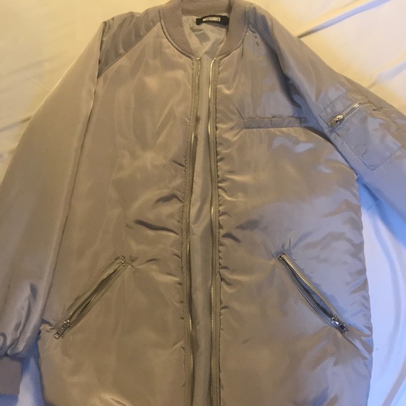 Longline bomber jacket - Picture 1 of 3